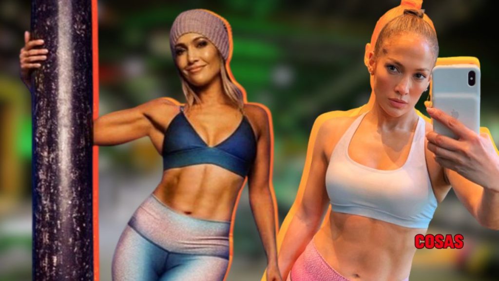 Jennifer López revela su rutina de ejercicio para mantener un abdomen marcado y plano