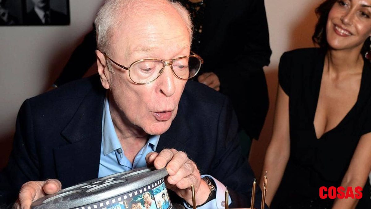 Michael Caine: La leyenda del cine que sigue brillando. | Foto: IG Michael Caine fans