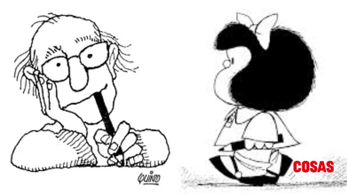 Quino el dibujante que creo a un icono en la cultura popular