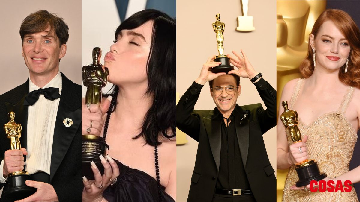 Premios Oscar 2024: Lista COMPLETA de todos los ganadores de la noche. | Foto: Reuters.