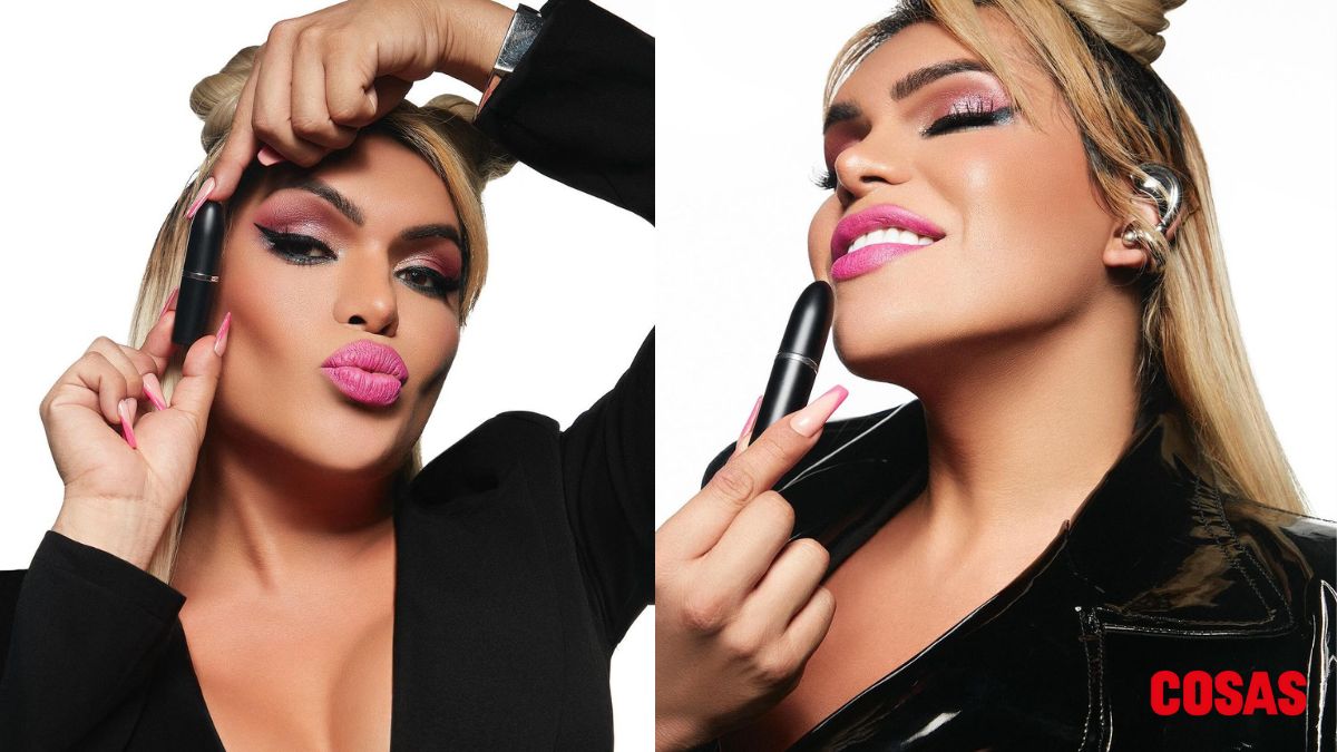 Wendy Guevara rompe barreras; primera mujer trans mexicana en representar a MAC Cosmetics. | Fotos: IG Wendy Guevara.