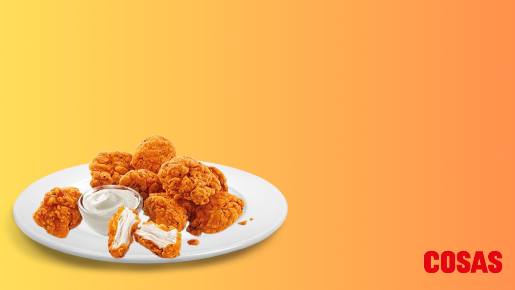 Boneless de pollo