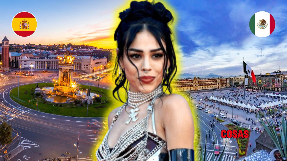 Cancelan a Danna Paola por comentarios de preferir a España que a México.