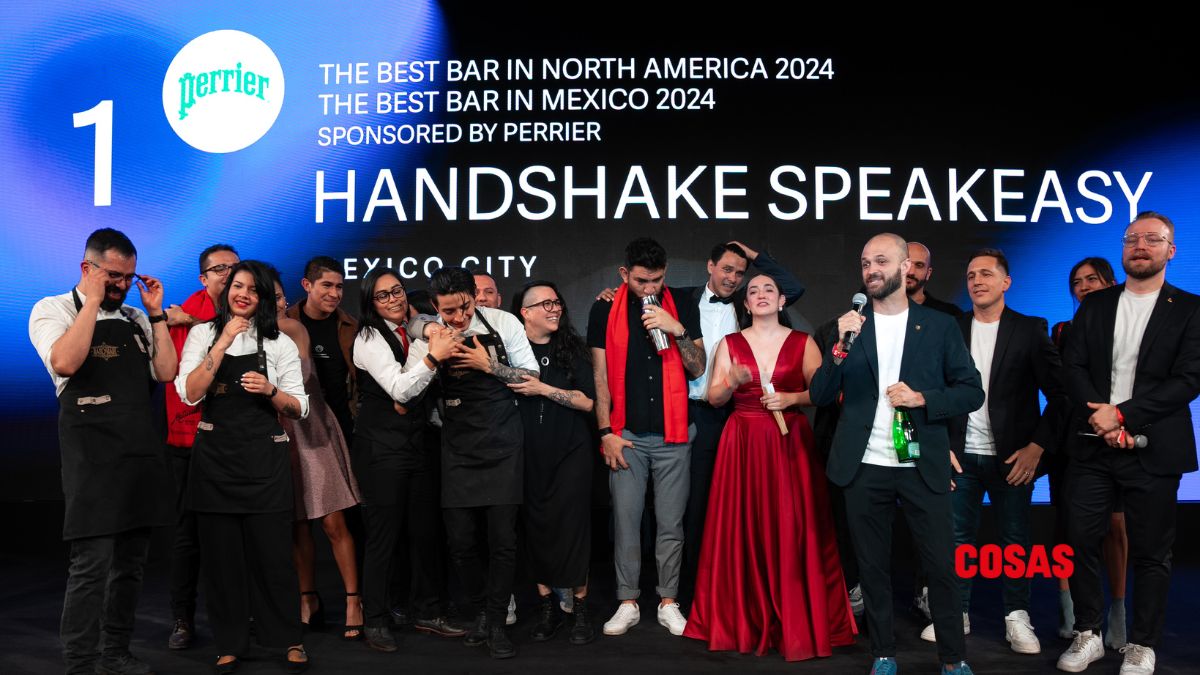 México obtiene el primer lugar en los North America’s 50 Best Bars 2024’