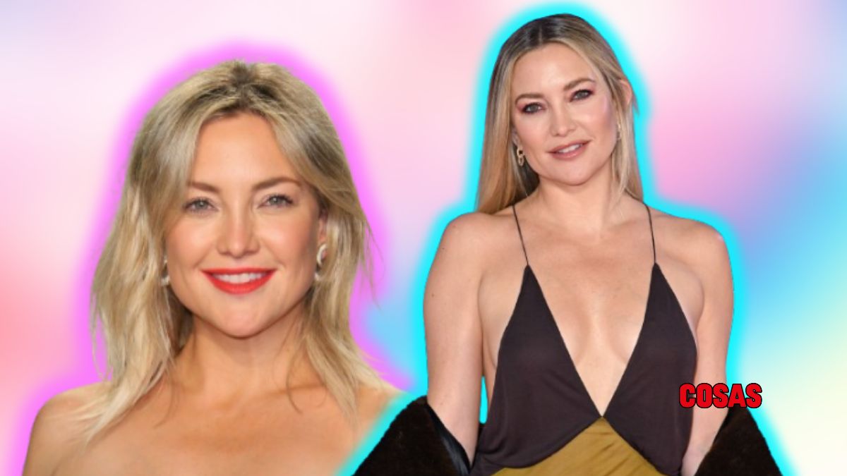 Descubre cuáles son sus mejores participaciones de Kate Hudson.