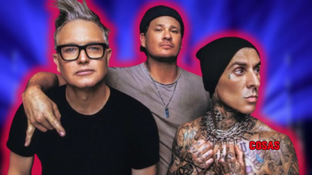 Mark Hoppus manda mensaje a sus fans, después de revelar que padece bronquitis.