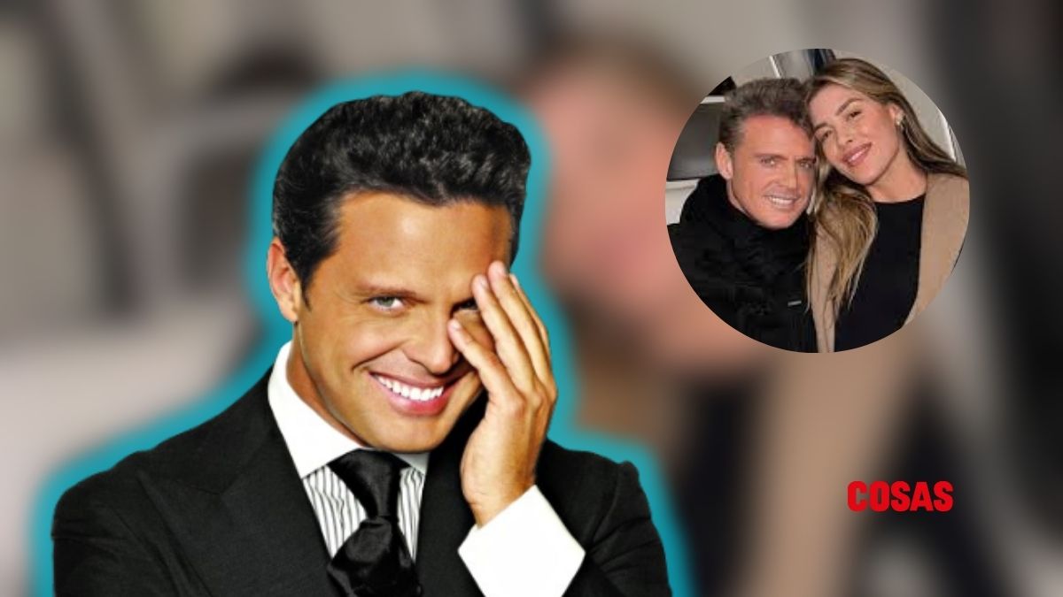 Michelle salas comparte foto inédita junto a Luis Miguel