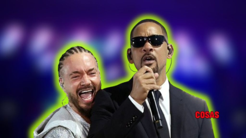 Will Smith sorprende reviviendo su faceta como cantante junto a J Balvin.