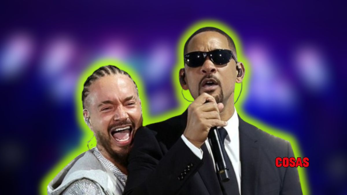 Will Smith sorprende reviviendo su faceta como cantante junto a J Balvin.