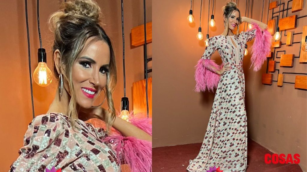 ¡Zilvi Roselli triunfa en los Líderes Latinos 2023! Es reconocida por su éxito internacional con “Vive Hoy” | Fotos: Zilvi Roselli