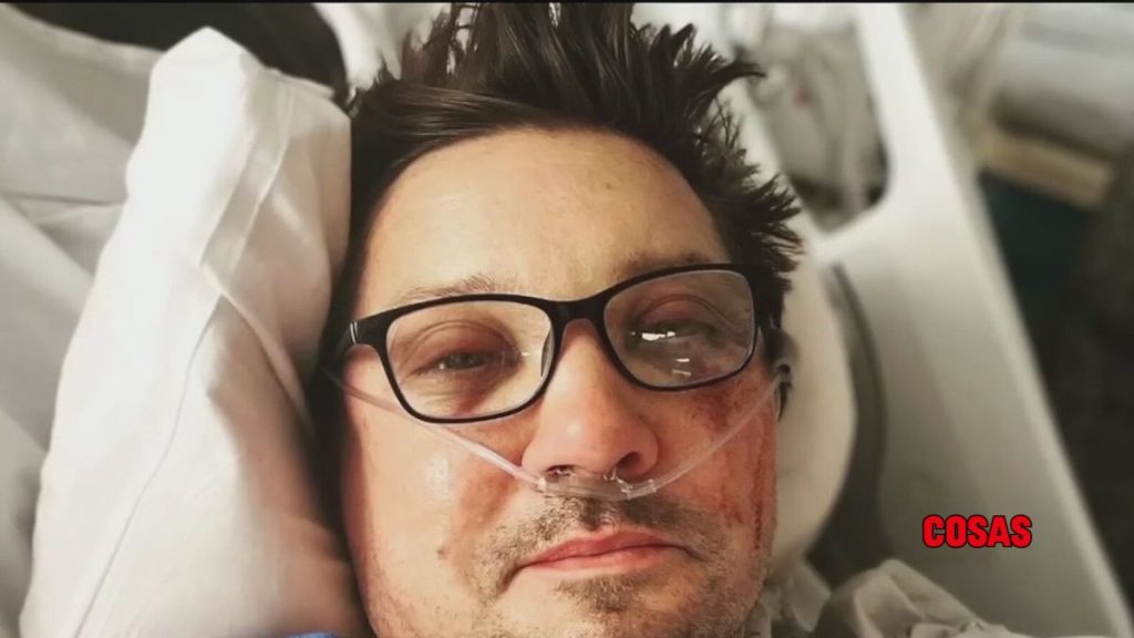 Jeremy Renner murió clínicamente por unos segundos