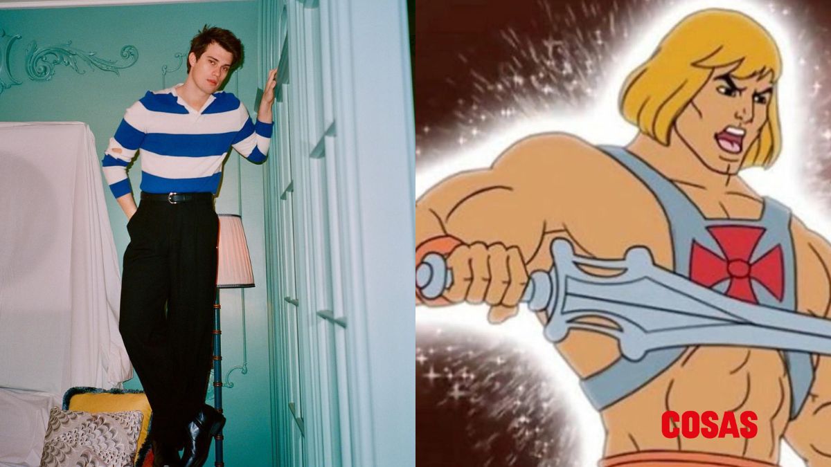 ¿Quién es Nicholas Galitzine? Será protagonista del live action de “He-Man”. | Foto: IG / Google