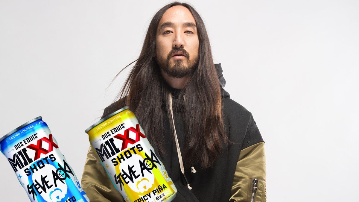 ¿Cuál es la bebida que revolucionará tus fiestas?  Steve Aoki tiene la respuesta 