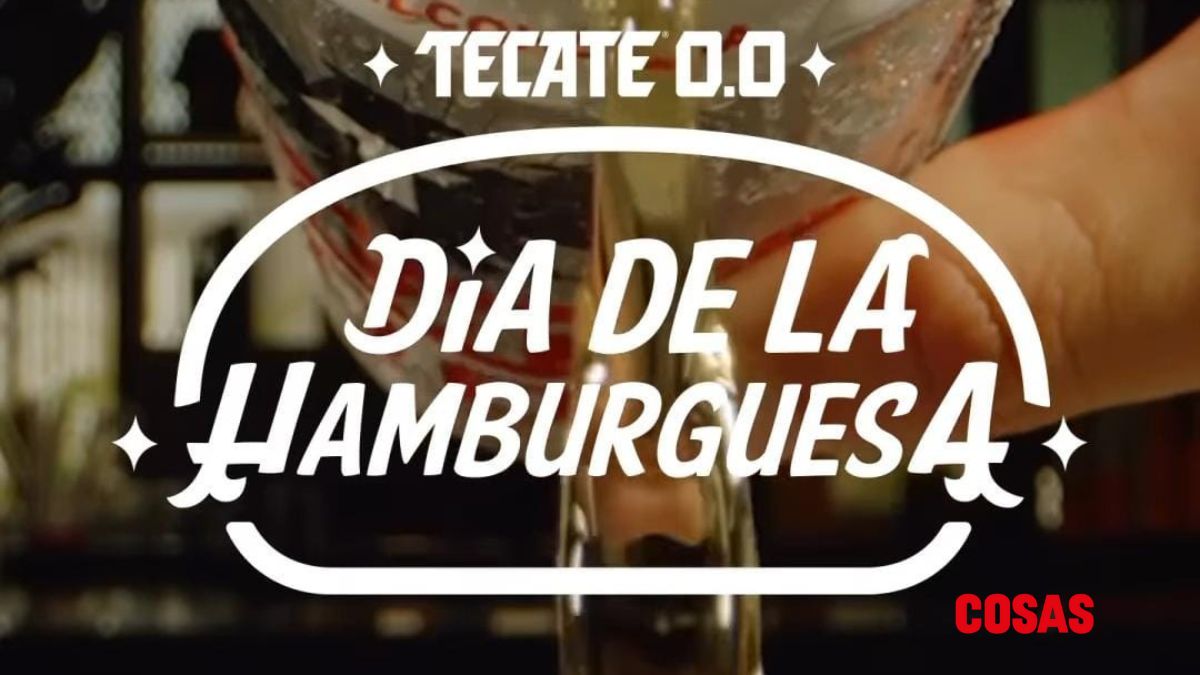¿Te perdiste el Día de la Hamburguesa? Todavía puedes celebrarlo en este lugar. | Foto: Tecate 0.0