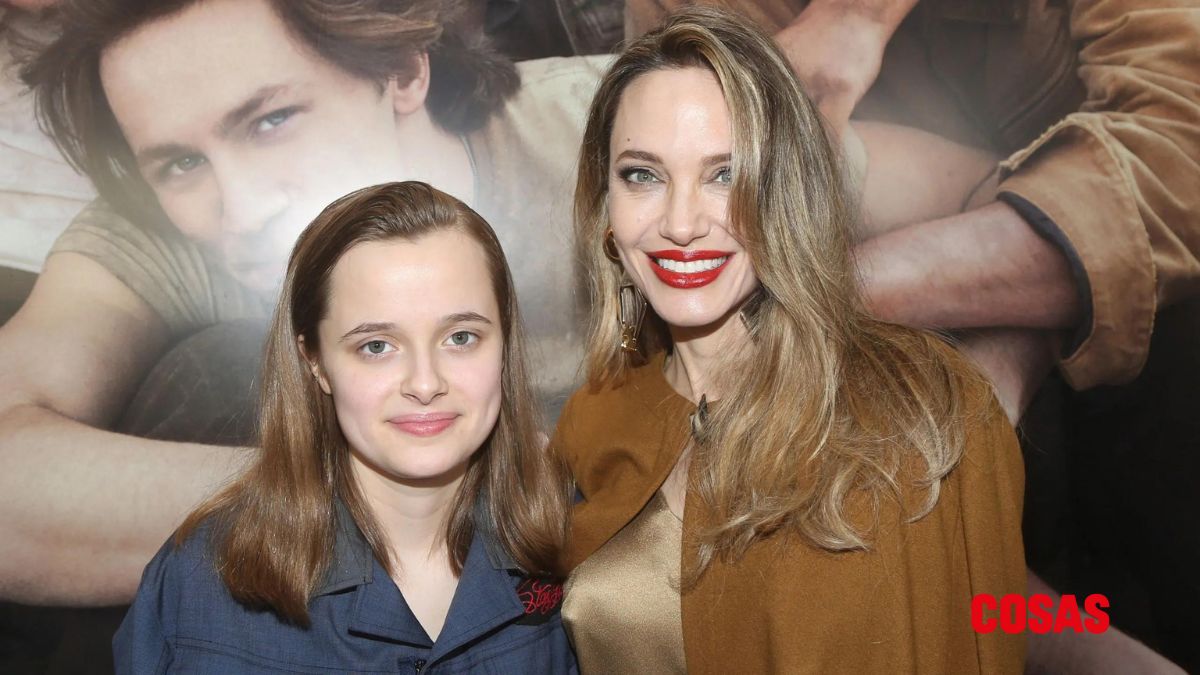 ¡Se quite el apellido! Hija de Angelina Jolie y Brad Pitt, se quita apellido de su papá. | Foto: Getty Images.