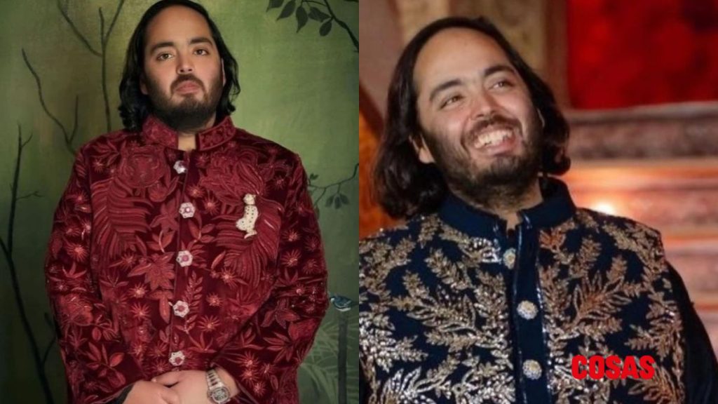 Conoce a Anant Ambani, Hijo del magnate asiático Mukesh Ambani, en cuya boda cantará Shakira. | Foto: IG