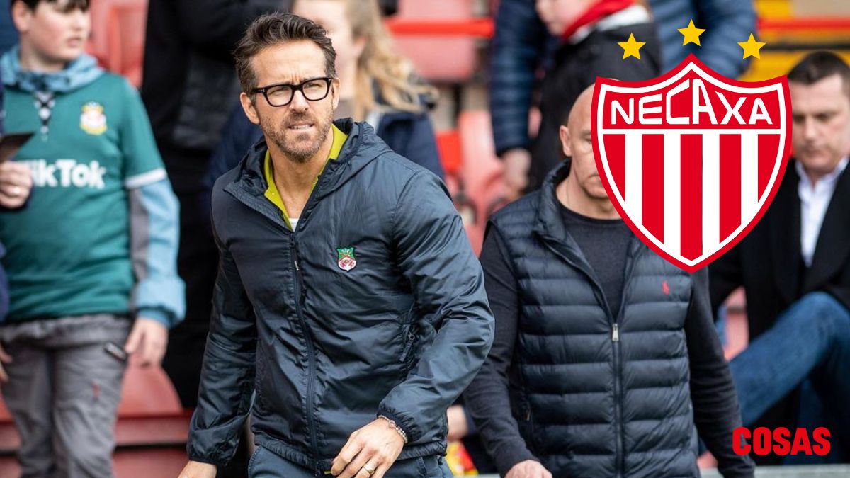 ¿Nuevo dueño? Ryan Reynolds se une como propietarios minoritarios del club Necaxa. | Foto: IG Ryan Reynolds