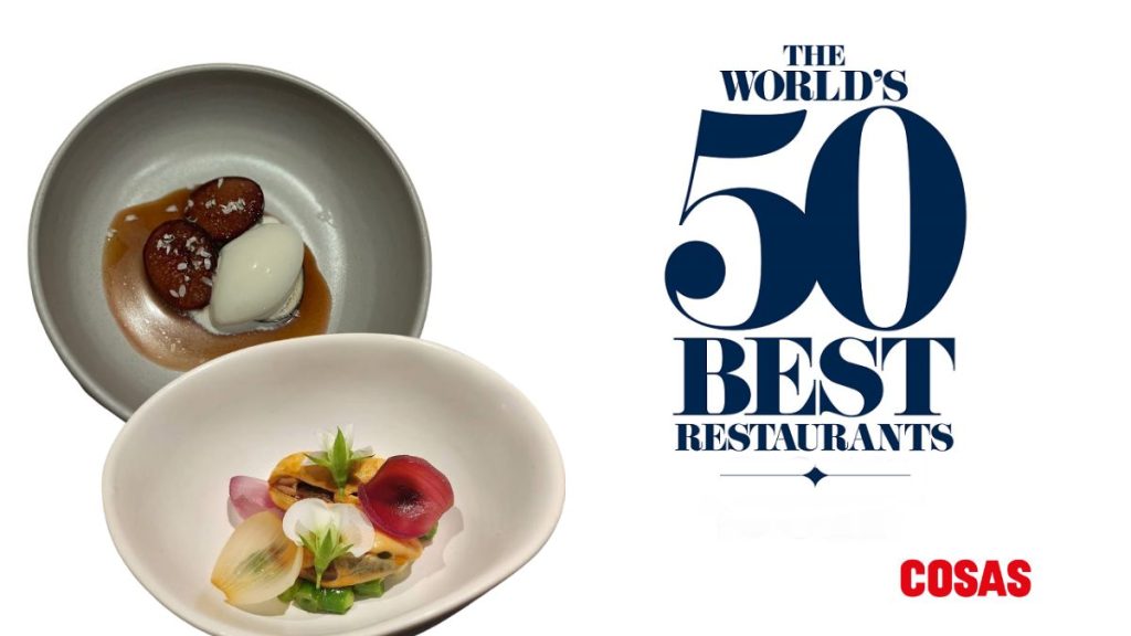 Revelan lista de los mejores restaurantes del mundo en 2024; ¿se encuentra México? | Foto: X.