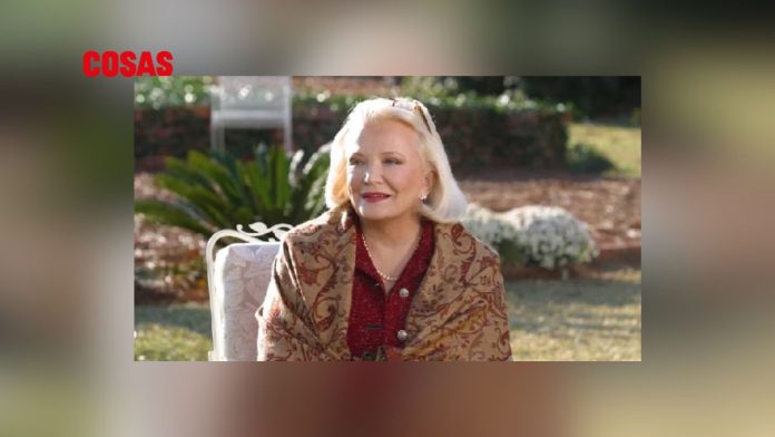 Gena Rowlands, actriz de “Diario de una Pasión”, padece Alzheimer. | Foto: IG.