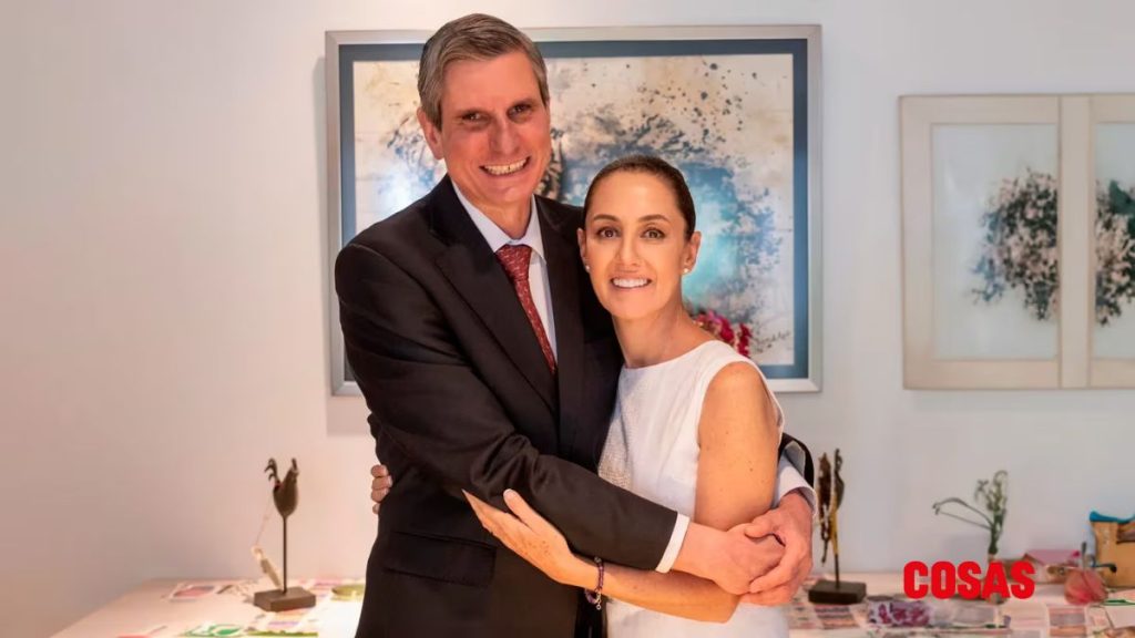 Quién es el esposo de Claudia Sheinbaum; Conoce a Jesús María Tarriba, primer caballero. | Foto: IG Claudia Sheinbaum.