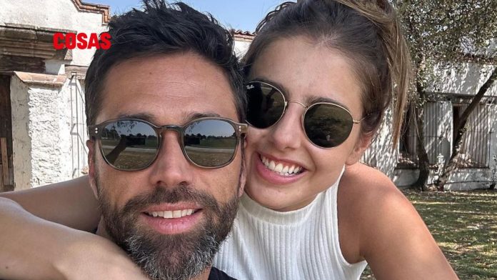 Michelle Renaud y Matías Novoa presentan a su bebé Milo. | Foto: IG Matías Novoa.