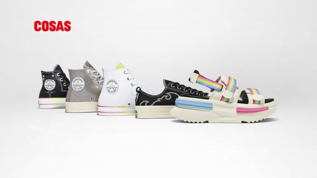 Pride 2024: ¿Ya conoces la colección Proud to Be 2024? | Foto: Converse.