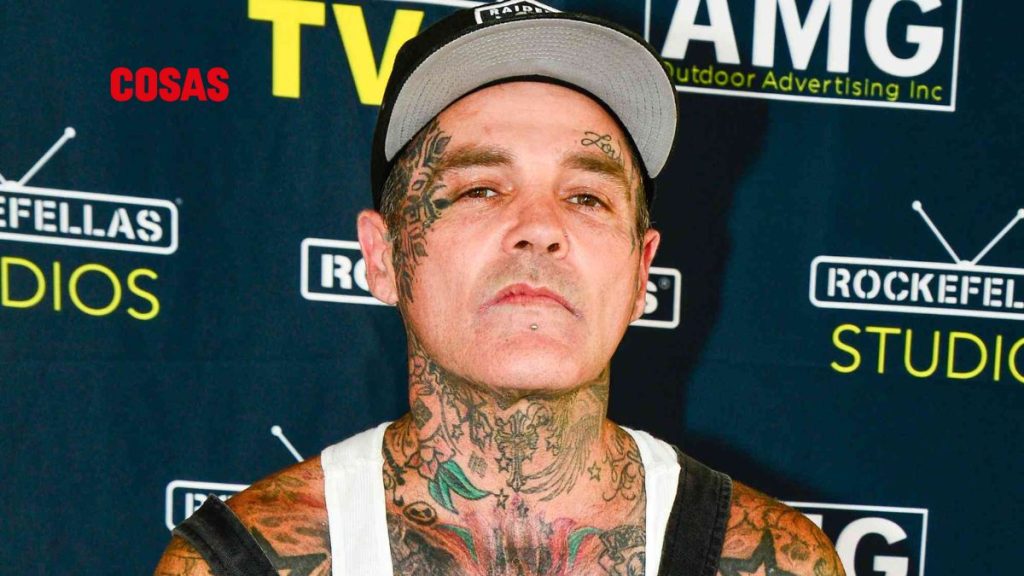Fallece a los 49 años de edad Shifty Shellshock, líder de la banda “Crazy Town”.