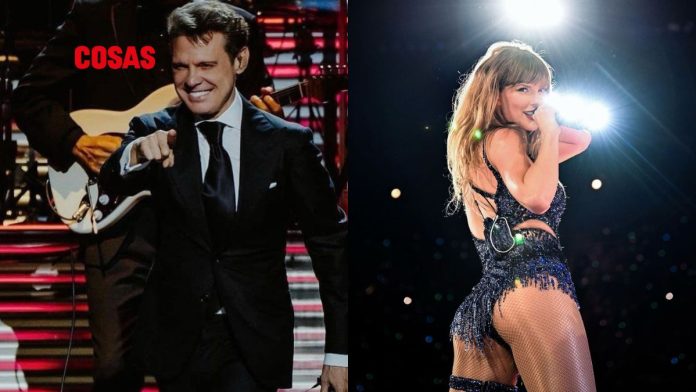 ¿Habrá colaboración? Luis Miguel sube foto con Taylor Swift y enciende las redes. | Foto: IG.