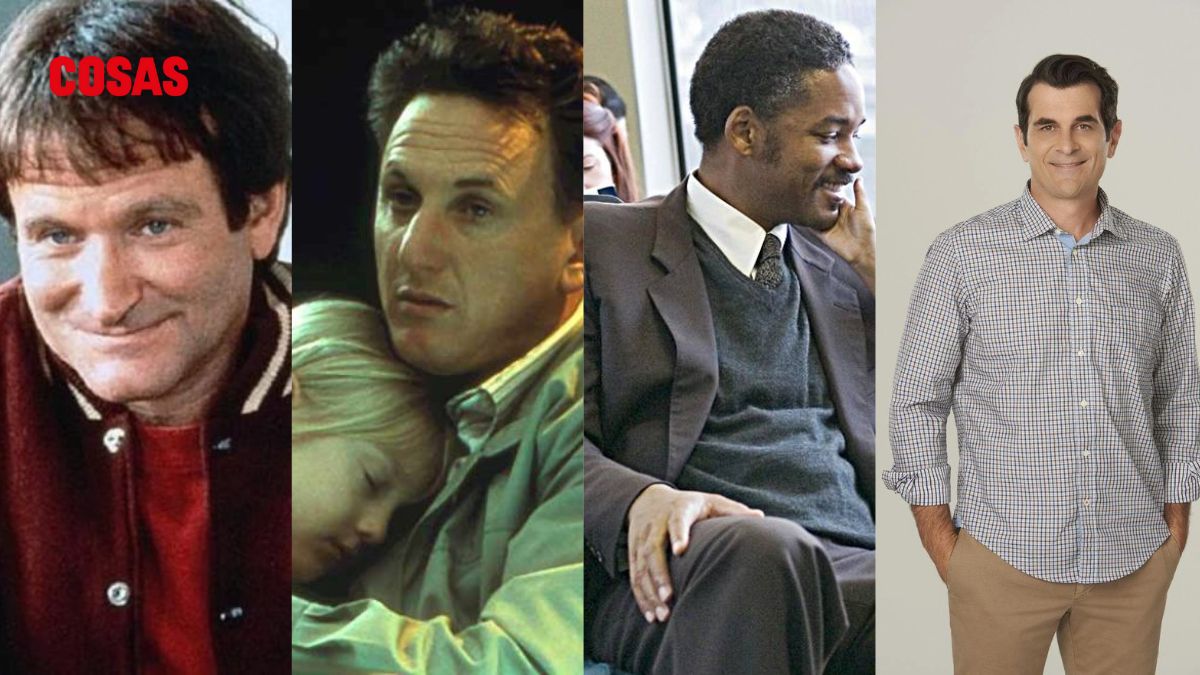 Día del Padre en México: Quiénes son los papás más famosos del cine y la televisión. | Foto: Google.