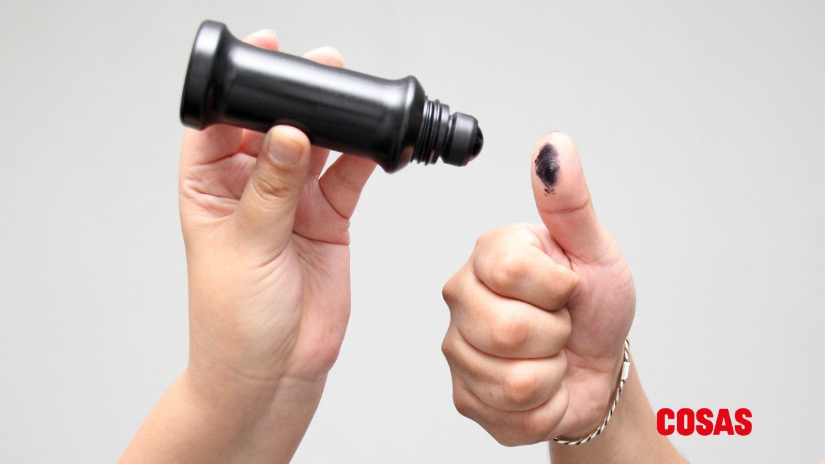 Cómo eliminar la tinta indeleble después de votar; sigue estos remedios caseros. | Foto: iStock.