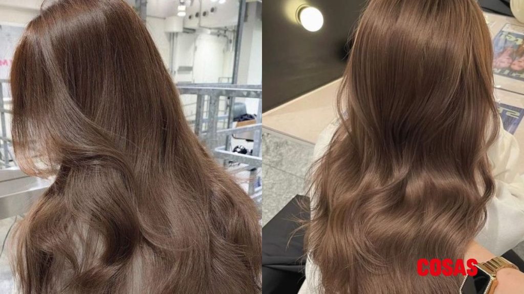 Tonos Tierra: 3 colores que iluminarán el cabello castaño en 2024. | Foto: Pinterest