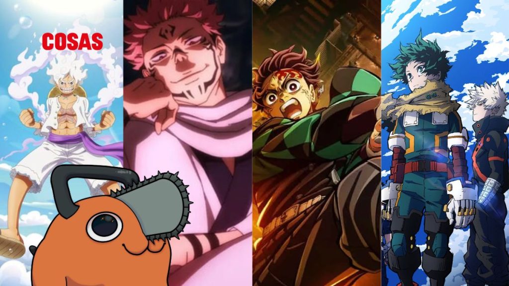 Animes que han impactado en la cultura popular, siendo populares en la actualidad