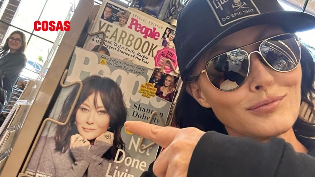 ¿Cuánto cobró Shannen Doherty por cada episodio de “Beverly Hills 90210”? | Foto: IG.