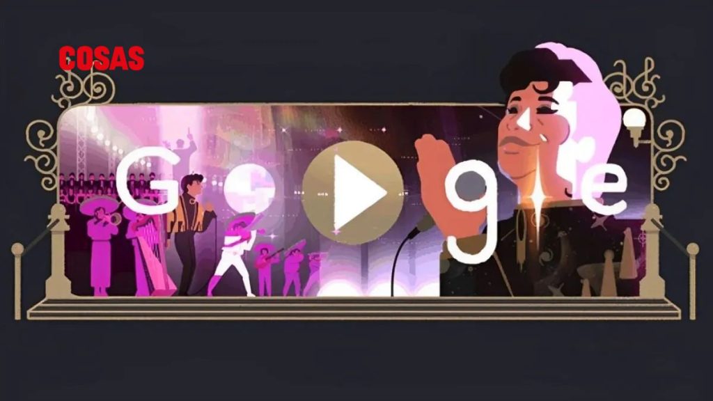 Google Doodle, rinde homenaje al "Divo de Juárez" Juan Gabriel, tras su exitosa carrera musical en el mundo del entretenimiento.