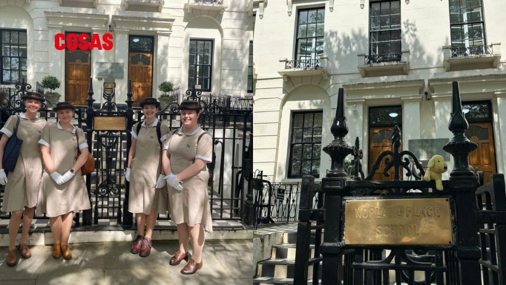 ¿Ya conoces Norland College, la prestigiosa escuela de niñeras de la realeza? | Foto: IG Norland College