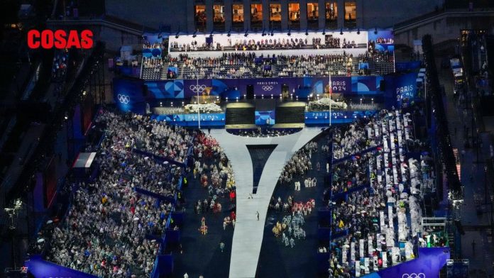El icónico río Sena fue el escenario para la ceremonia de inauguración París 2024, dejándonos grandes momentos que prevalecerán.