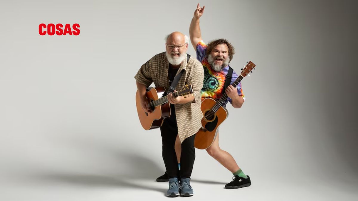 Jack Black cancela gira tras controvertidos comentarios de Kyle Gass sobre atentado contra Donald Trump. | Foto: IG.