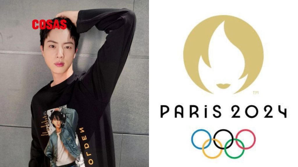 Jin de BTS será parte del relevo de la antorcha olímpica en París 2024. | Foto: IG.