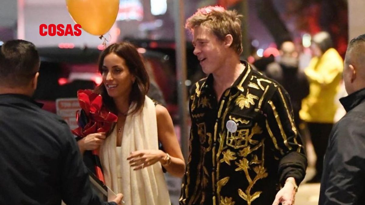 ¿Quién es la nueva pareja de Brad Pitt? 