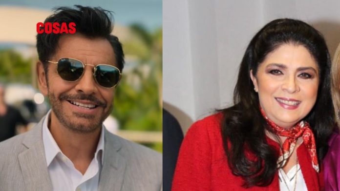 Así fue el reencuentro entre Eugenio Derbez y Victoria Ruffo por su nieta Tessa. | Fotos: IG.