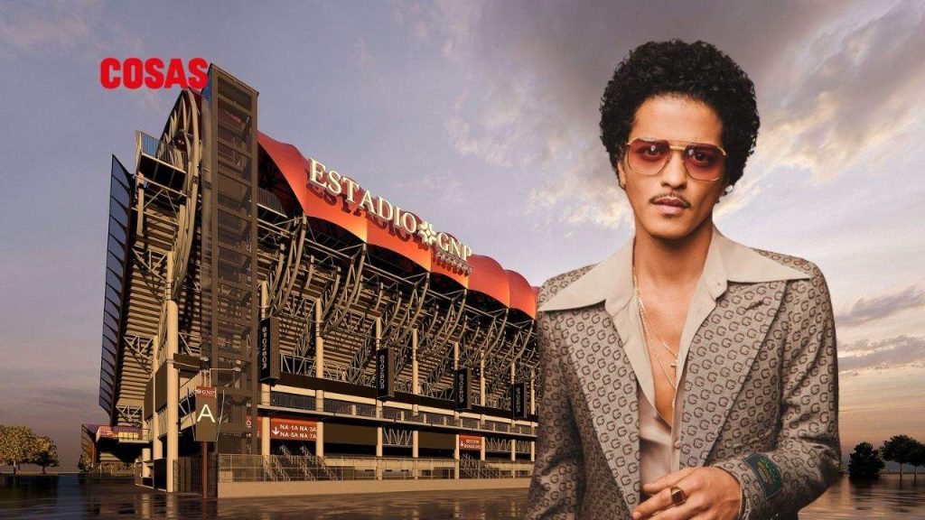 El concierto inaugural de Bruno Mars en el Estadio GNP se llevará a cabo el 8 de agosto, teniendo una alta demanda y producción espectacular.