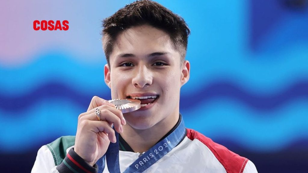 Osmar Olvera se une a la élite del deporte mexicano al ganar múltiples medallas en una sola edición de los Juegos Olímpicos.