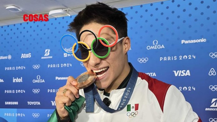 Osmar Olvera gana su segunda medalla en los juegos, consolidándose como uno de los mejores deportistas mexicanos de la historia.