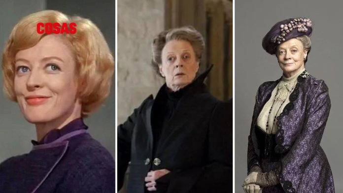 Maggie Smith falleció a los 89 años. Recordamos su legado en el cine y la televisión con cinco de sus papeles más icónicos.