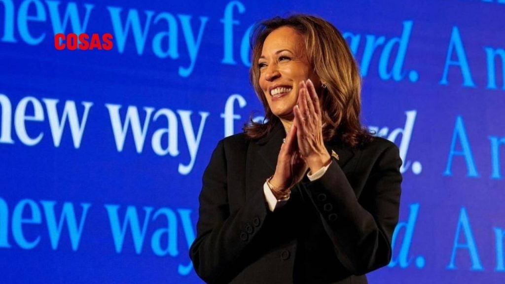 Taylor Swift, George Clooney y más celebridades apoyan a Kamala Harris en las elecciones de 2024 frente a Donald Trump.