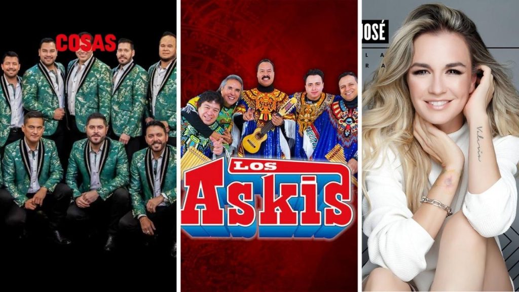 Cartelera de conciertos gratuitos en CDMX el 15 de septiembre por alcaldía para celebrar el Grito de Independencia 2024.
