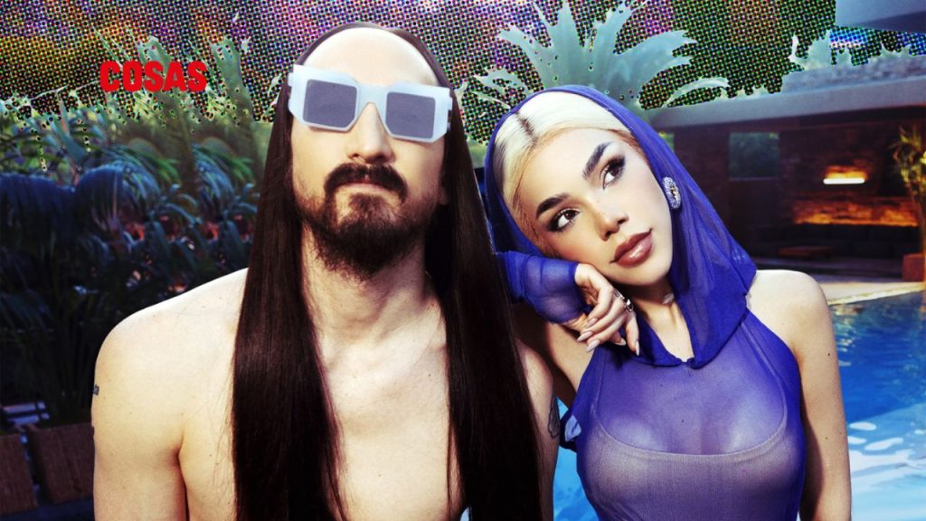 Steve Aoki y Kenia Os lanzan "Replay" en colaboración con Dos Equis, una canción que fusiona música y autoconfianza.