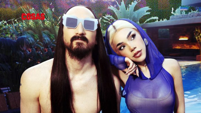 Steve Aoki y Kenia Os lanzan 
