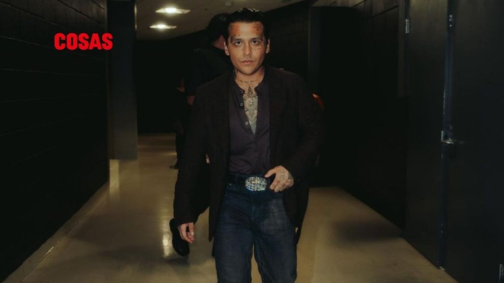 Christian Nodal fue hospitalizado por una infección. Su concierto en Monterrey se reprograma para el 14 de octubre.