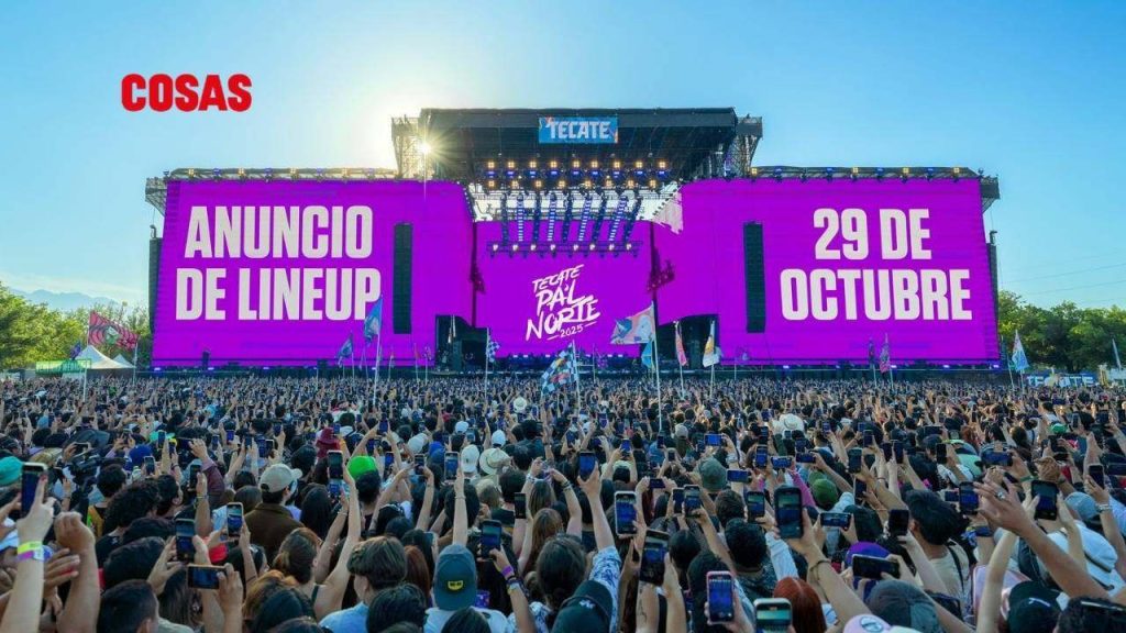 Lineup, fechas y detalles clave del Tecate Pa'l Norte 2025 en Monterrey. Todo sobre el festival musical más esperado de México.